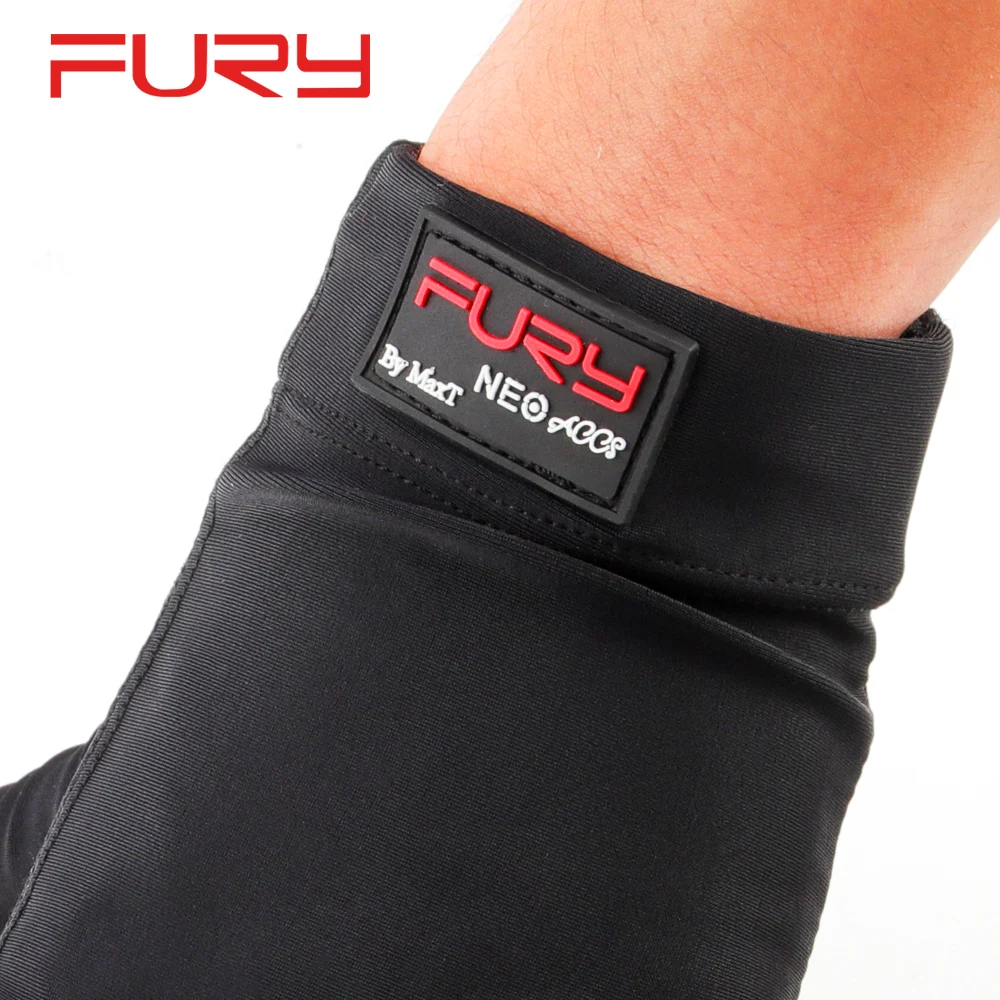 Original FURY Gloves Billiard Gloves Blue/Black Non-slip Lycra Fabric Pool Gloves Snooker Glove Billiard Accessories