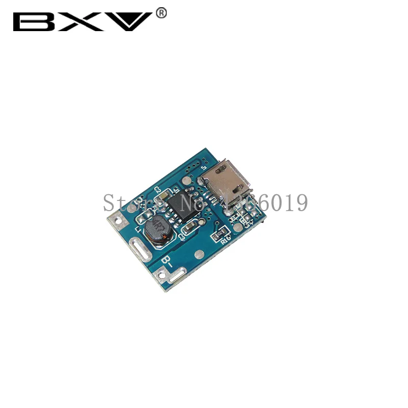 5pcs 5V Boost Step Up Power Module Lithium LiPo Battery Charging Protection Board LED Display USB for DIY Charger 134N3P Program