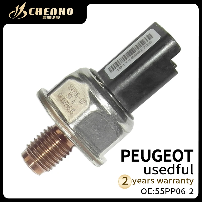 CHENHO BRAND NEW Fuel Rail Pressure Sensor For PEUGEOT FORD CITROEN FOCUS 55PP06-02