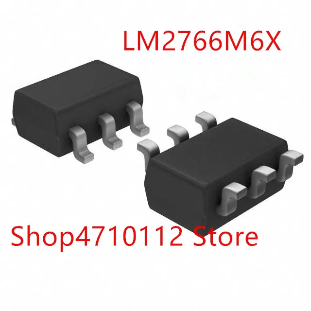 

10PCS/LOT NEW LM2766M6X LM2766M6 LM2766 MARKING S16B SOT23-5