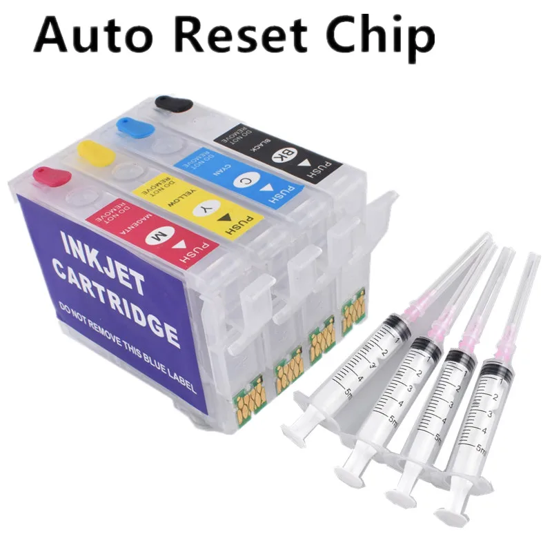 603XL 603 Refillable Ink Cartridge ARC Chip for Epson XP-4155 XP-4150 XP-3155 XP-3150 XP-2155 XP-2150 WF-2870 2845 WF-2840 2820