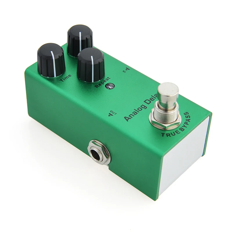 E-Gitarren-Pedal: Vintage Overdrive/US Dream/Classic Chorus/Vintage Phase/Tremolo/Analog Delay/Digital Delay/Ultimate Drive
