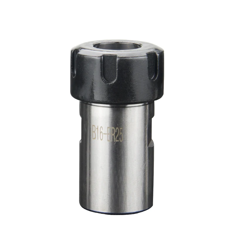 ER11 ER16 ER20 ER25 ER32 Collet Chuck Tool Holder  Straight shank,Tail B10 B12  B18 JT6 taper mechanical lathe milling machin