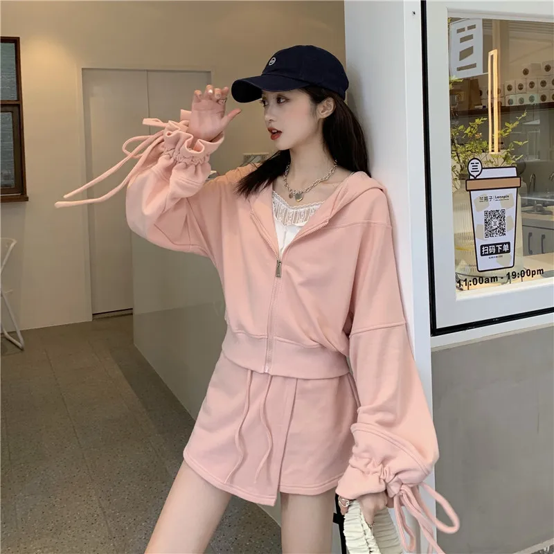 Cheap wholesale 2021 spring summer autumn new fashion casual women 2pieces set suit woman female Big big size OL Ay9549