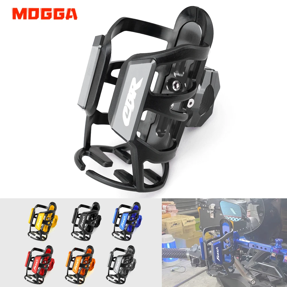 

Beverage Water Bottle For Honda CBR650F CBR650R CBR600/RR CBR900RR CBR 929RR 954RR CBR1000RR CBR1000XX Drink Cup Holder Sdand