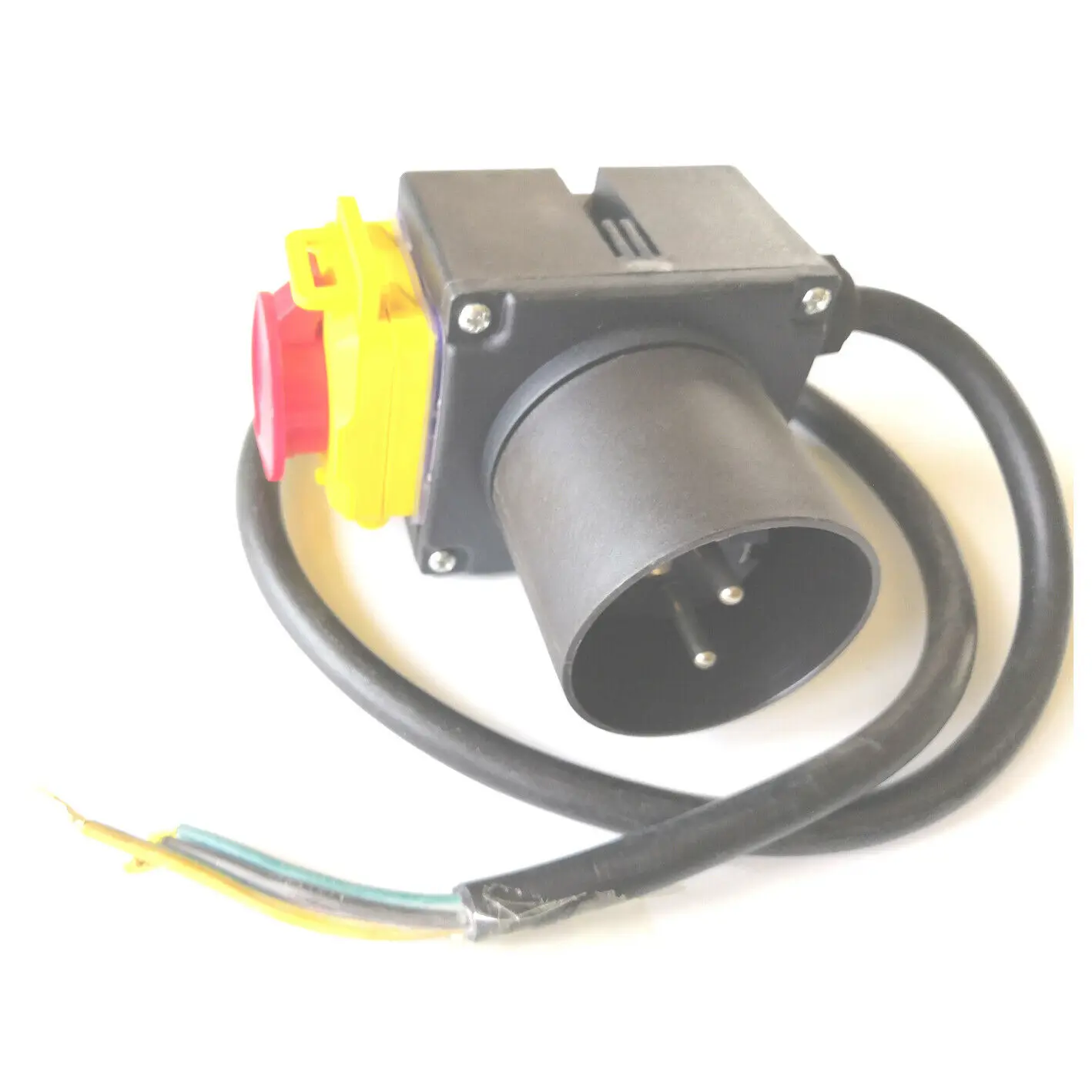 Imagem -06 - Interruptor de Botão Eletromagnético Divisor de Madeira Industrial de 250v 1613 a Hck3t