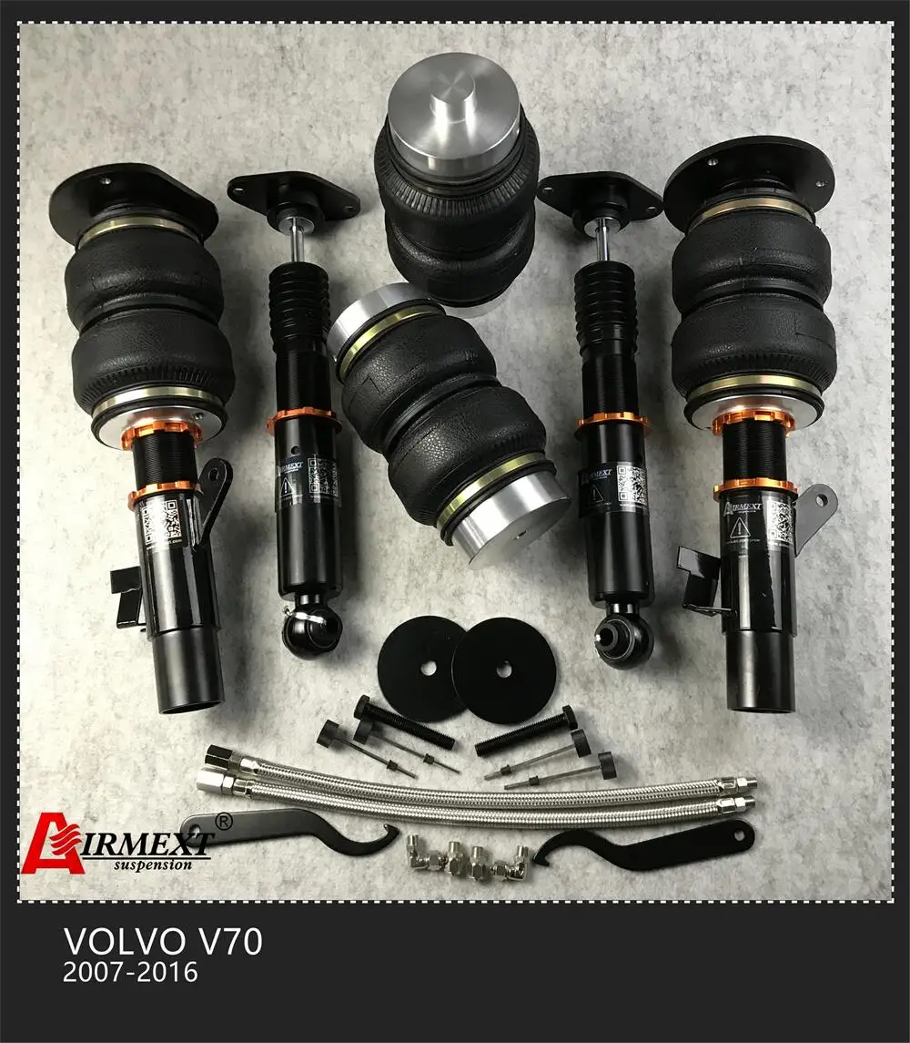 

For VOLVO V70 (2007~)/AIRMEXT air strut kit/coilover+air spring assembly /Auto parts/chasis adjuster/ air spring/pneumatic