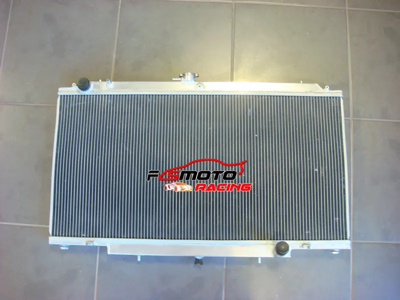 

3 Row Aluminum Radiator Cooling for Nissan GU PATROL Y61 PETROL 4.5L Manual