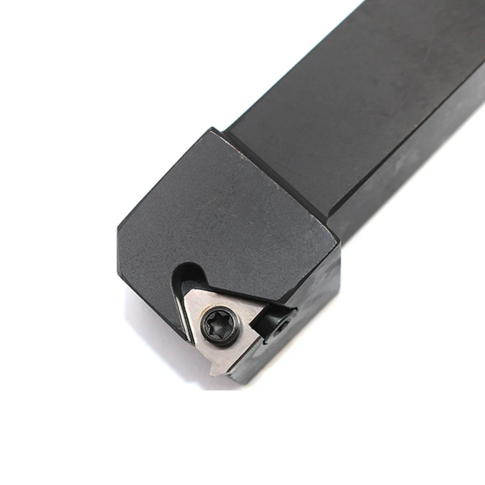 Portaherramientas de torno de inserción de carburo, SER1212H16, SER1616H16, SER2020K16, SER2525M16, 10 unidades, 16ER, AG60, AG55, A60, 1 unidad