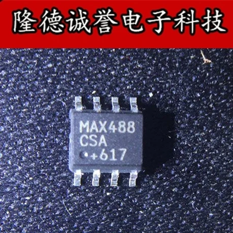 

2PCS MAX488CSA MAX488 MAX488 CSA Electronic components chip IC