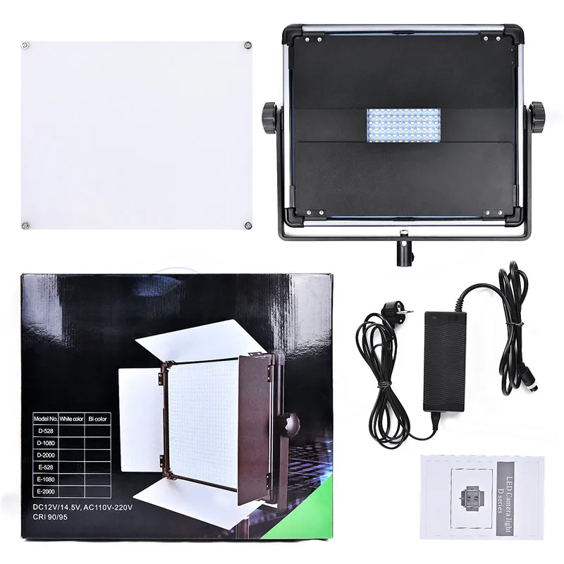 DHL 1 pc Brand Dison LED Lamp Photo Studio lighting D-2000 140W video light Studio Photography led video studio lighting