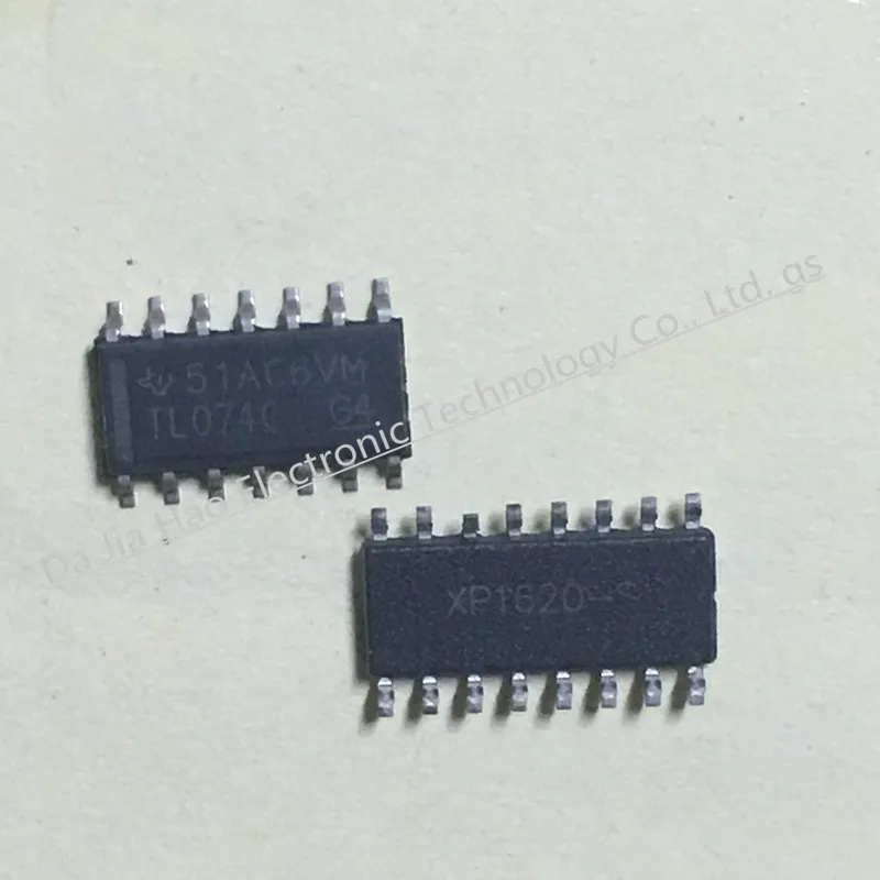 5pcs/lot  TL074C TL074CDR chip package SOP14 ic chip single chip microcomputer