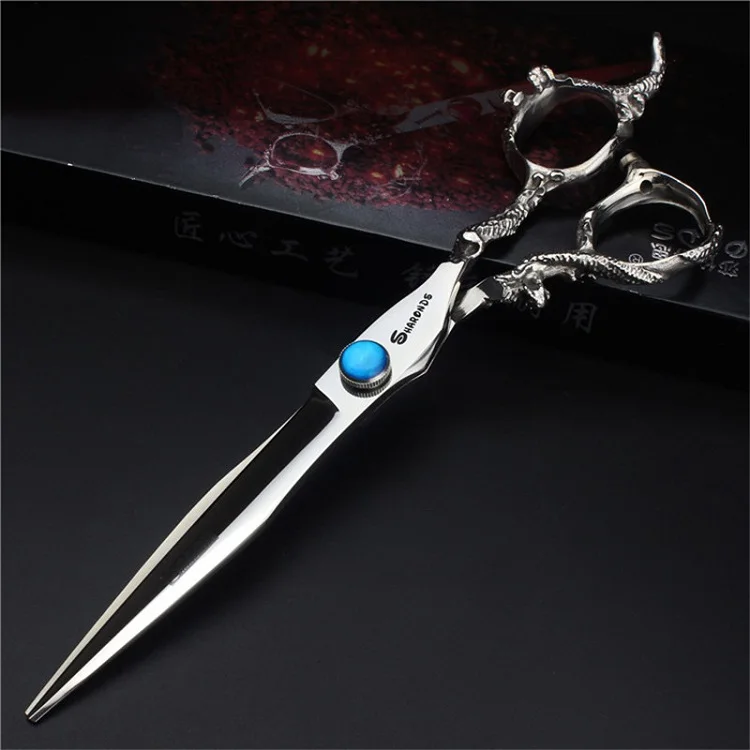 Friseur-Schneideschere, Haar-Styling-Werkzeuge, 6/6,5/7 Zoll, Salonscheren-Set, 440C, Friseurschere, 25, 40 50, Ausdünnungsrate H2Fe8Ffaa317C4Cdf8Ad03Fd44D5E1293I
