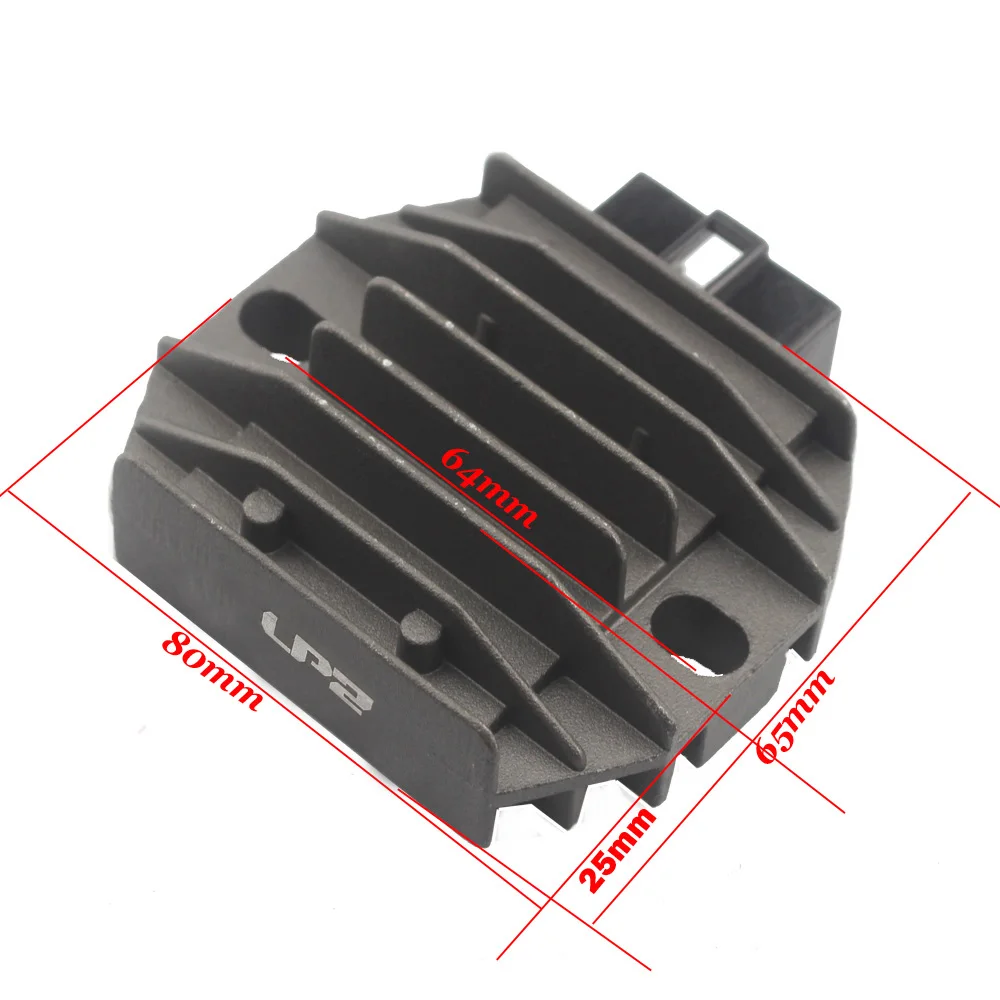 Motorcycle Voltage Regulator Rectifier For Yamaha XJ600 XJ 600 YP180 YP250 Majesty YBR125 XJR400 YZF R125 R15 WR125 WR125X