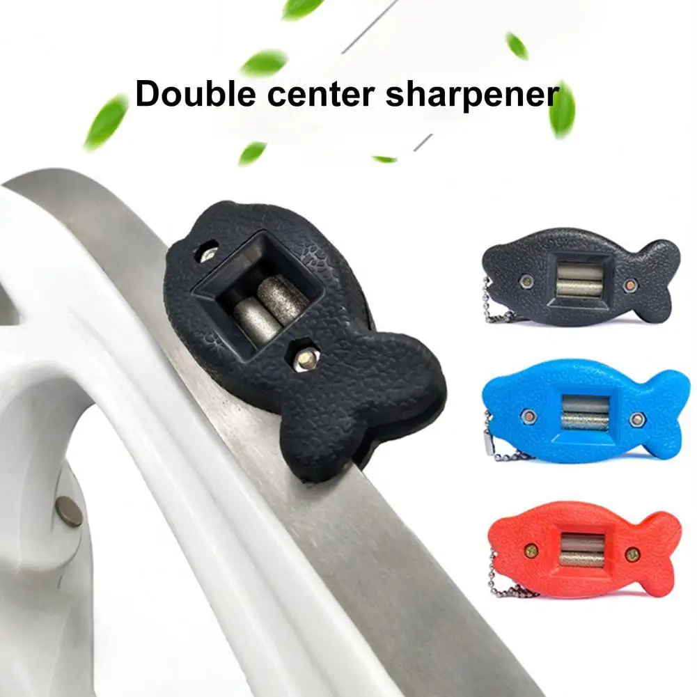 Blade Sharpener Handheld Diamonds Hockey Ice Skate Sharpener Sharpening Tools Hockey Skate Sharpener for Figure Skating