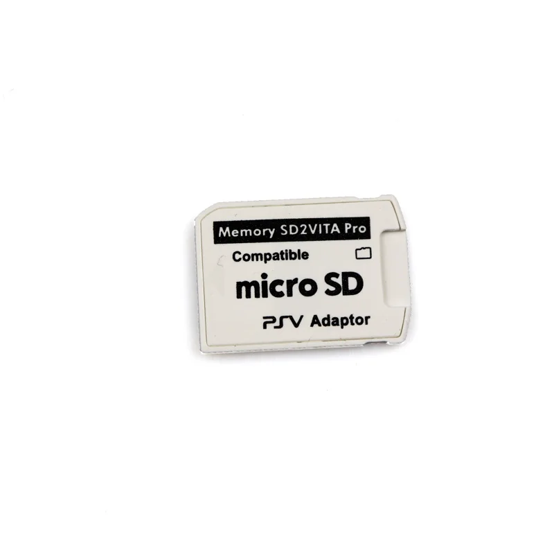 V6.0  SD2VITA PSVSD Pro Adapter for PS Vita Henkaku 3.60 Micro SD Memory Card