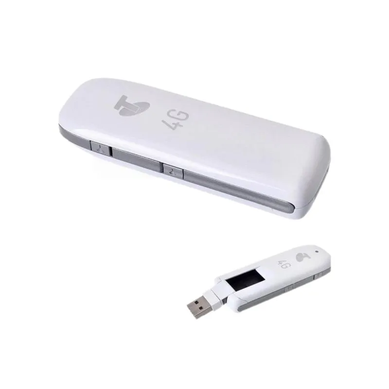 ZTE MF821 MF821D 4G 3G LTE Asli Tidak Terkunci USB Dongle USB Stik Modem Broadband Seluler Kunci Internet PK MF823 MF831 MF820