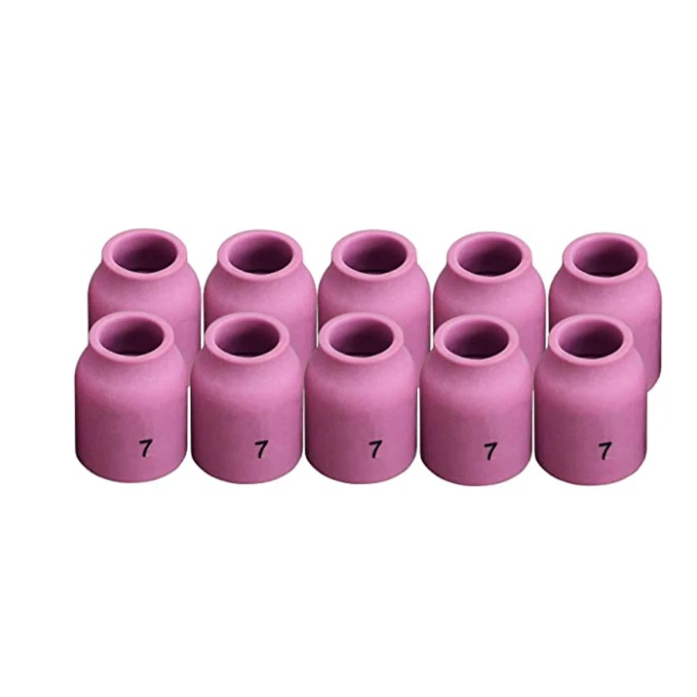 TIG Gas Lens Alumina Nozzle Ceramice Cup 53N61 #7 7/16