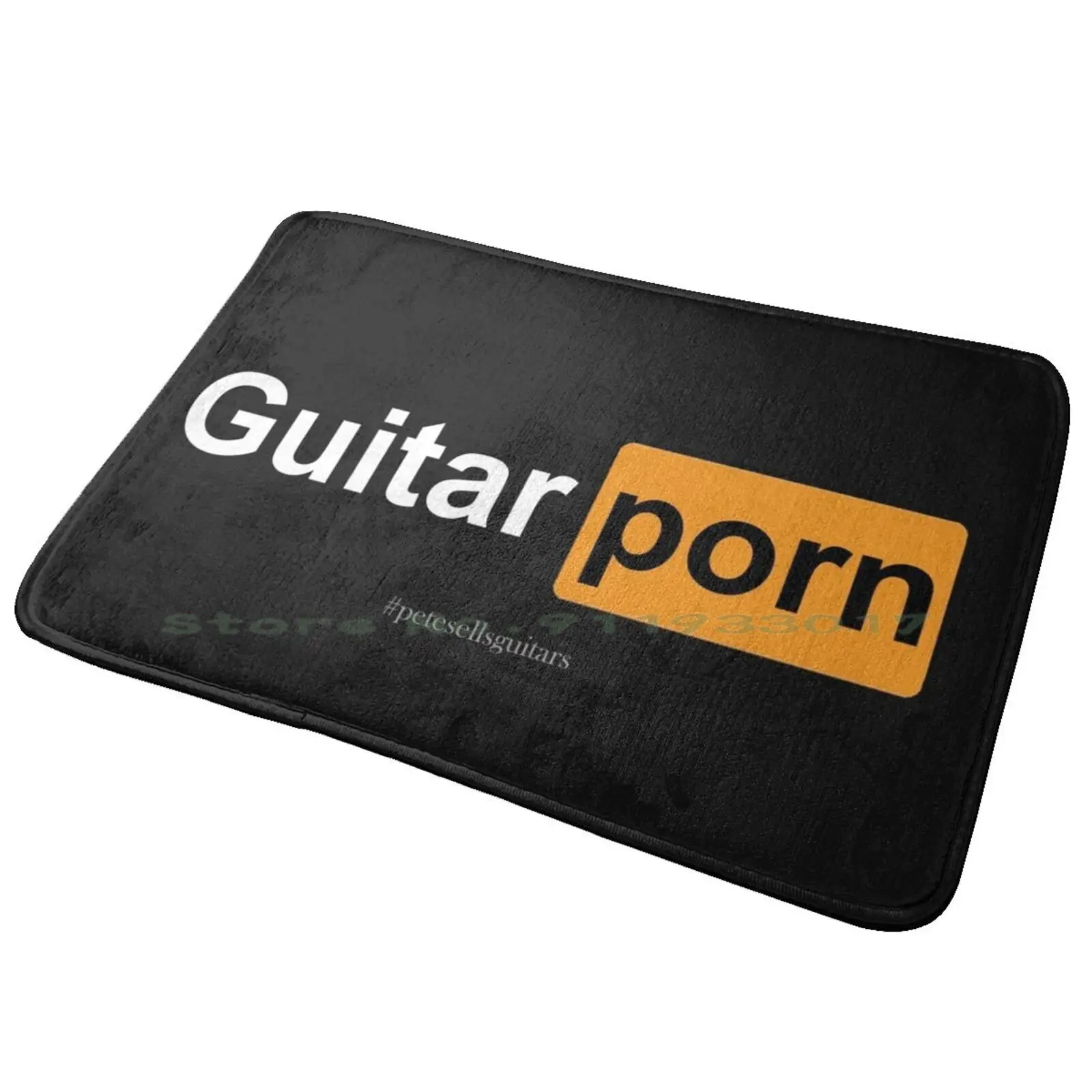 We Love Guitar Entrance Door Mat Bath Mat Rug Cryptos Binance Coin Binance Coin Cryptocurrencies Binance Coin Logo Binance Coin