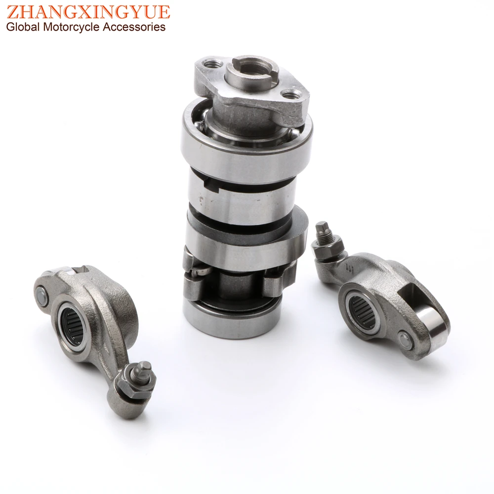 Scooter Camshafts & Rocker Arm For Honda Click125-i Pcx125 ww125 Pcx WW 125cc 150cc 14100KZR601 14430KZR600 14440KZR600