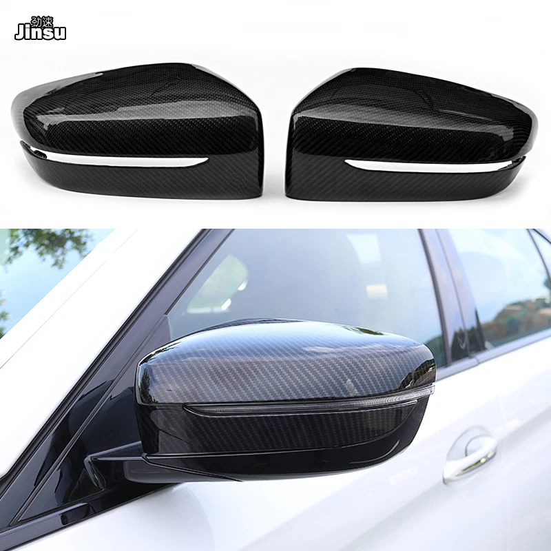 

Replacement Mirror Cover For BMW 5 Series 525i 530i 540i G30 G31 Side Rear Mirror Left Hand Driver Carbon Fiber 2017 2018 2019