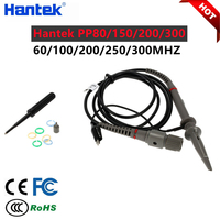 Hantek PP80-150-200-250-300 High Voltage Probe 60MHz-300MHz Kit Attenuation 10:1 Suitable For 1008c 6074be Various Oscilloscopes