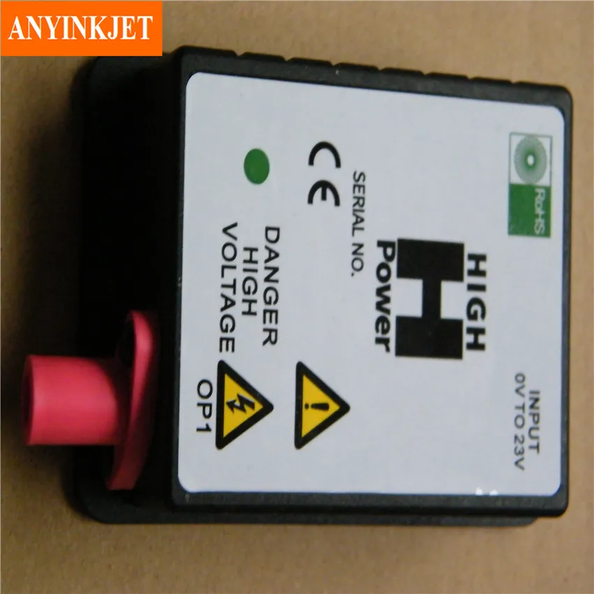 100% brand new original for Videojet EHT for Videojet 1210 1220 1510 1520 1610 1620 printer 399081 printer parts