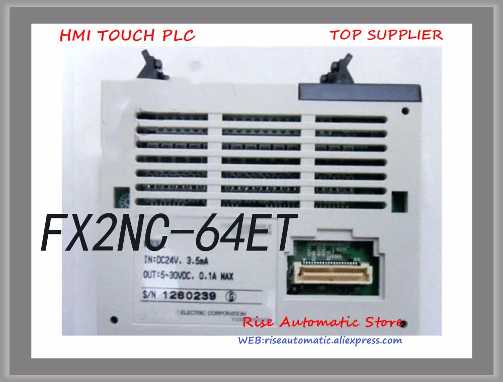 FX2NC-64ET FX2NC-64MT FX2NC-96MT PLC FX2NC Series New Original