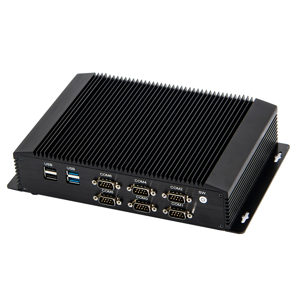 Imagem -05 - Hunsn-mini Computador Fanless Industrial pc Im05ipcintel Core i5 I7windows 11wol Cão de Guarda Apoiado Lan 2x Gpio6x com