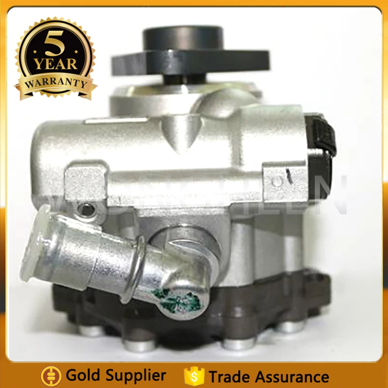 4E0145155K Power Steering Pump ASSY For A UDI A8 3.0 A udi A8 4E 3.0 2003 2004 2005 Power Steering Pump