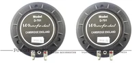 Diafragma de repuesto de calidad Hiqh para Wharfedale Titan D-701, lote de 2 unidades