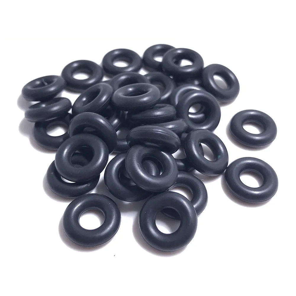 200PCS 25380933 Fuel Injector Repair Kit Rubber Seal O ring 21006 For Chevrolet Aveo Aveo 1.6L