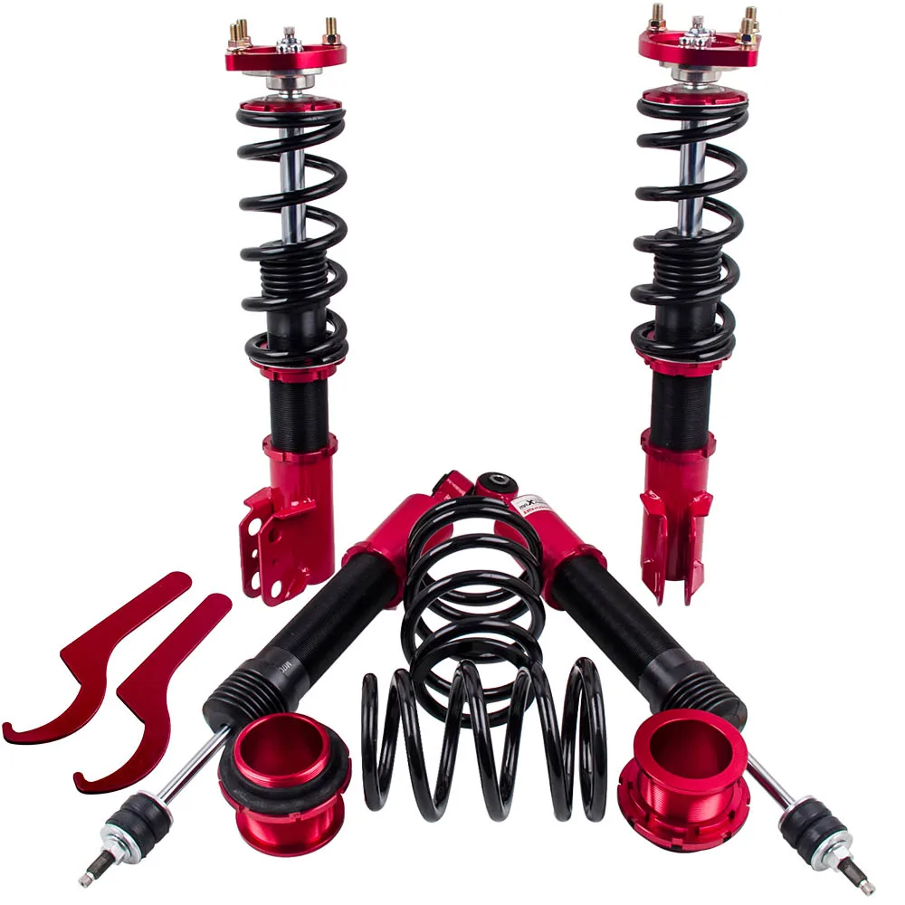 Coilovers Kits for Ford Mustang Cobra Coupe 2-Door 1997 Adjustable Damper Strut  94-04