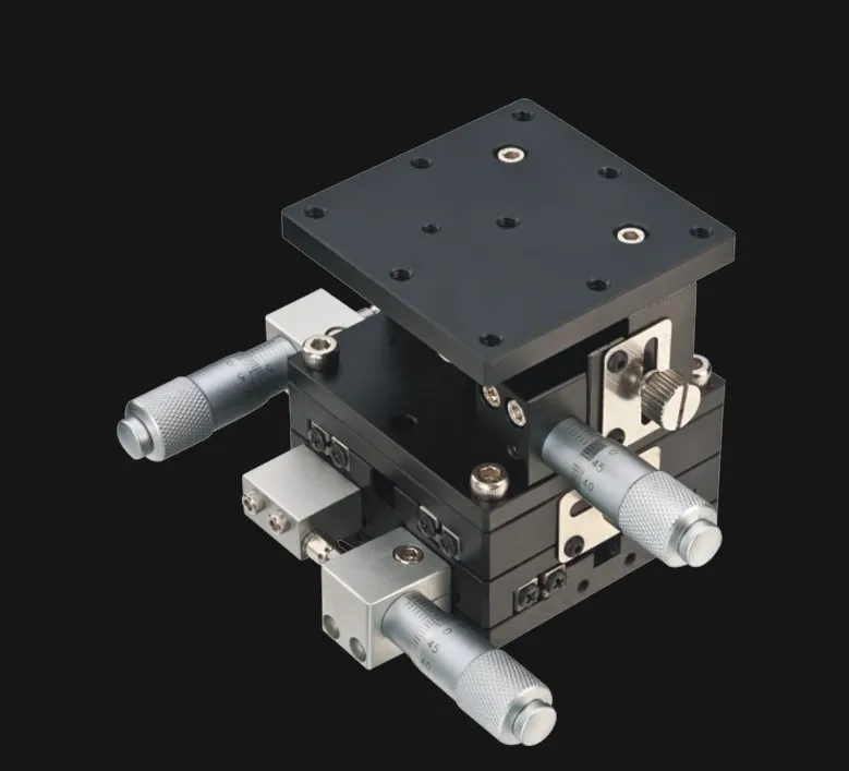 

XYZ axis 40*40 manual shift platform linear platform slide 40*40mm LD40-LM