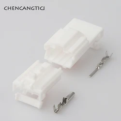 5 Sets 4 Pin Automotive Electrical Cable Connector Male Female Wire Plug Socket MG620397 DJ7042Y-2-11