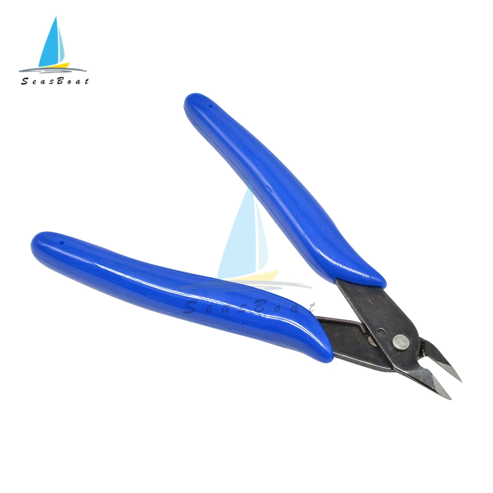 Practical Electrical Wire Cable Cutters Cutting Side Snips Flush Pliers Mini Pliers DIY Hand Tools