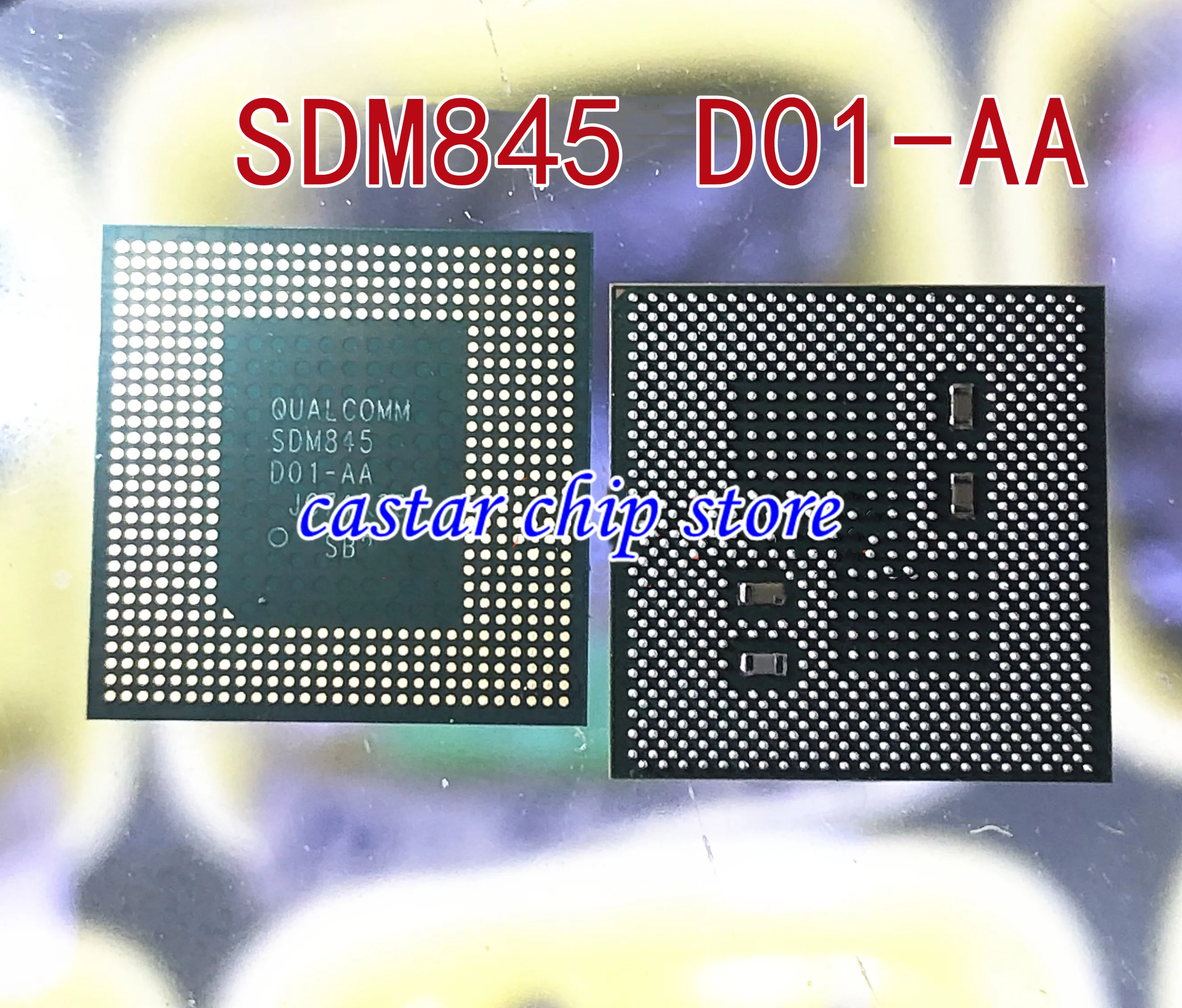 

CPU SDM845 D01-AA B02-AA F02-AA 102-AA