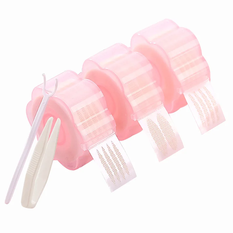 Pegatina transparente para párpados, autoadhesiva instantánea no quirúrgica, cinta Invisible para levantar párpados, cinta para párpados dobles, tiras para levantar párpados