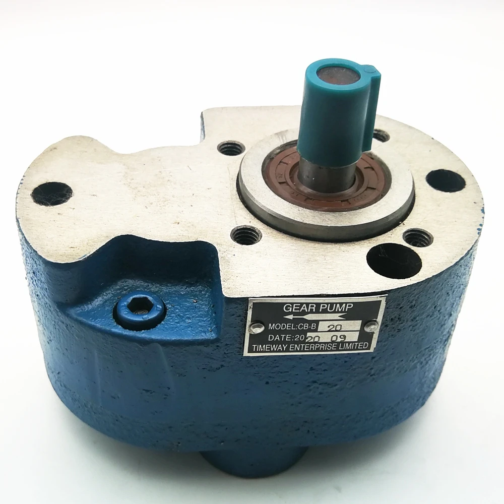 

25 bar 20L/MIN Hydraulic Gear Pump CB-B20 CB-B20F Low Pressure Pump for Machine Pump