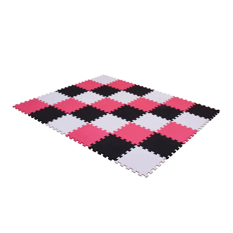 Baby Play Mat Plain Color Puzzle Mats EVA Foam Mat Kids Jigsaw Mats 30X30X1cm for Bedroom School Protective Floor Tiles