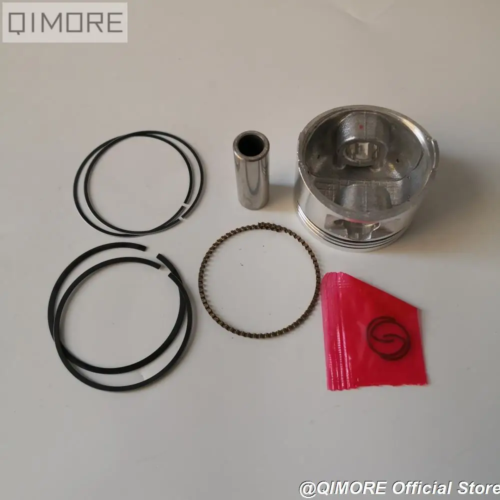 57.4mm Piston and Ring Set for 4 stroke 150cc Scooter Moped ATV QUAD GY6 150 157QMJ 1P57QMJ