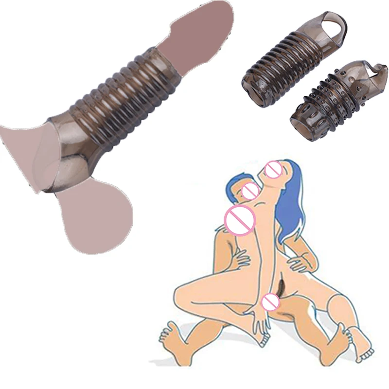 Reusable Penis Ring Delay Ejaculationg G Spot No Vibator Sex Toys For Men Chastity Strap On Penis Anal Butt Plug Adult Erotic