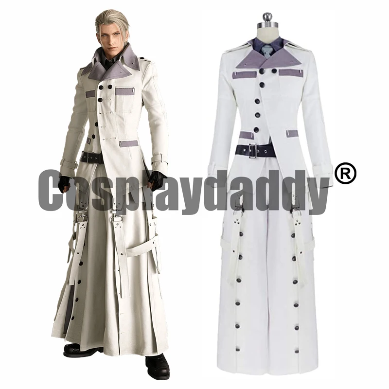 

Final Fantasy VII FF7 Remake Rufus Shinra Uniform Outfit Game Cosplay Costume S002