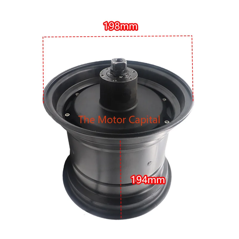 60V Motor 1000W 1500W 2000W  18X9.50-8/225X55-8 Tubeless Tire 225/55-8 Tyre For Citycoco Scooter Modified Accessories parts