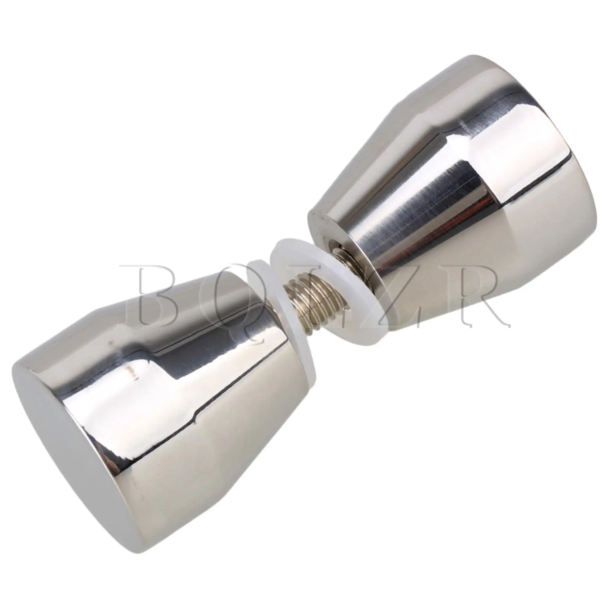 BQLZR Stainless Steel Solid Taper Head Knob Handle for Glass Room