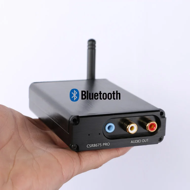 CSR8675 Bluetooth Module 5.0 Audio Decoder APTX HD Wireless Audio Receiver PCM5102DAC