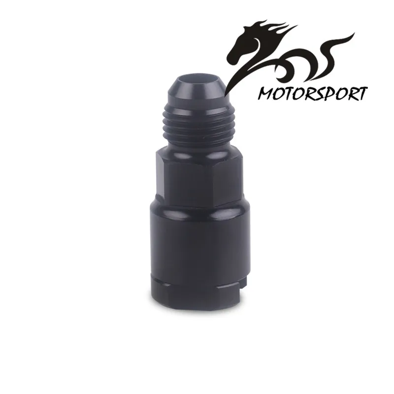 Aluminum LS1 Swap Fuel Rail Inlet Line Fitting Adaptor 3/8 Inch 6AN for LSX LS LS6 5.7 6.0 6.2 Car Accessories