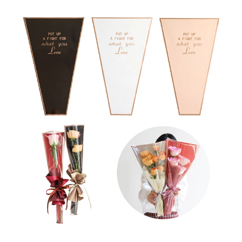 papel-de-embrulho-de-flores-saco-de-embalagem-floral-frame-de-ouro-rosa-impermeavel-dia-dos-namorados-atacado-50pcs