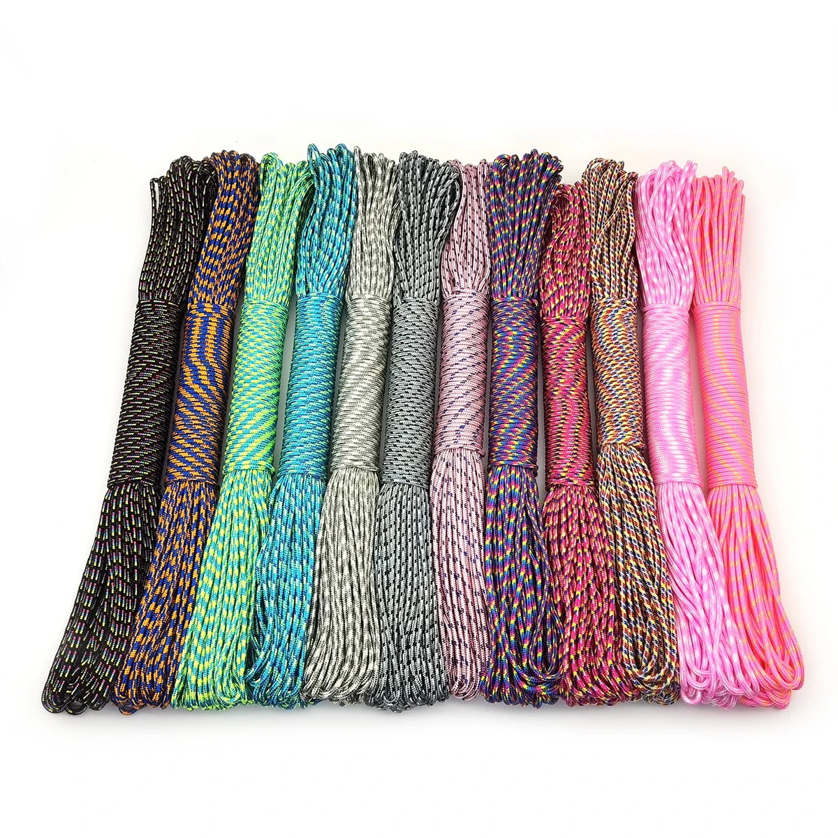 328ft 3mm corda per paracadute solida cordino corda Mil Spec tipo One Strand arrampicata campeggio attrezzatura di sopravvivenza Paracord