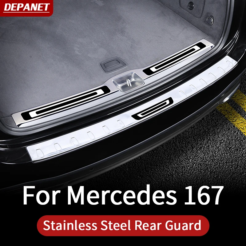 

Trunk trim strip For Mercedes 2020-2025 gle w167 cover critical trim benz gle 350/amg supplies 450 500e 350d amg accessories